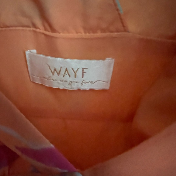 Wayf Alma tiered floral ruffle dress, size M - Picture 3 of 8